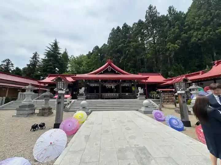 金蛇水神社(宮城県)