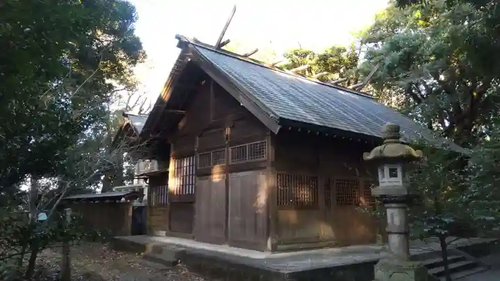 伊勢両宮神社の本殿・本堂