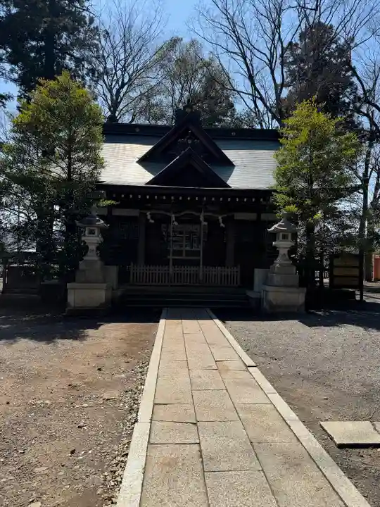 牛倉神社(山梨県)