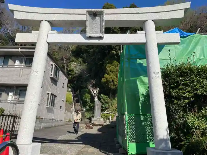 熊野神社(杉田・中原)(神奈川県)