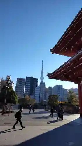浅草寺のその他建物