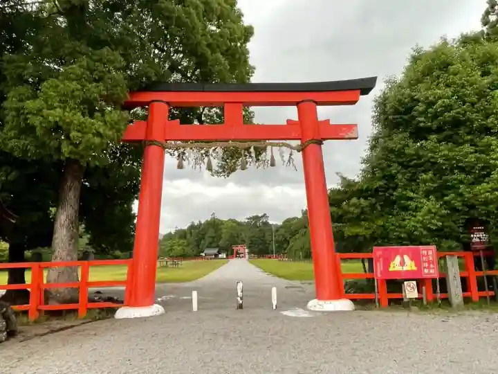 賀茂別雷神社(上賀茂神社)(京都府)