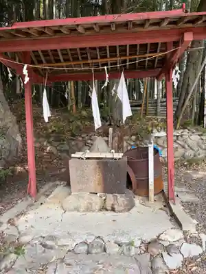 熊野神社の手水舎