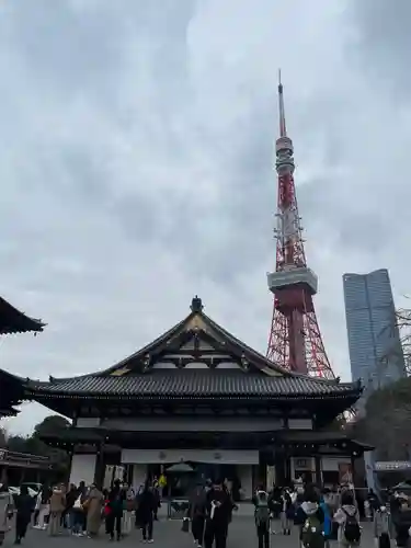 増上寺の末社・摂社