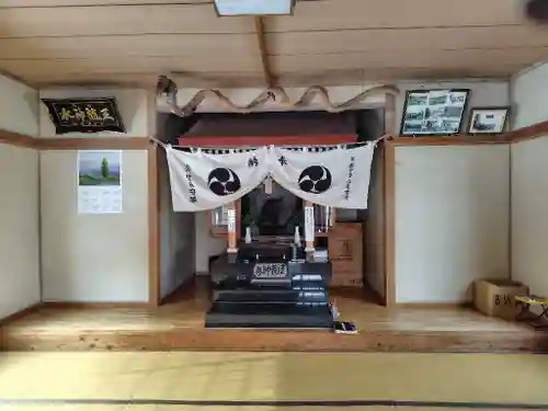 水神龍王神社(北海道)