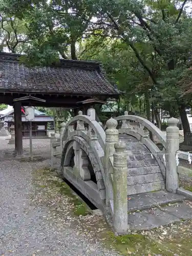 清洲山王宮　日吉神社の庭園