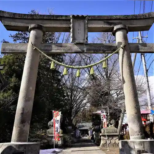 神炊館神社 ⁂奥州須賀川総鎮守⁂の鳥居