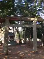 千歳川神社の鳥居
