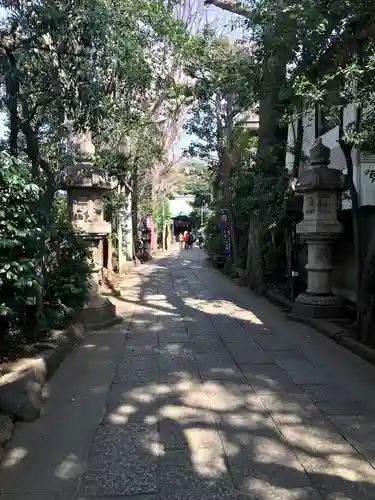 戸越八幡神社の景色