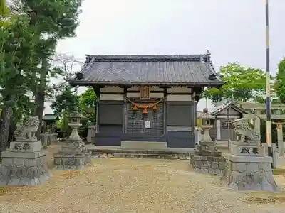 厳島社の本殿