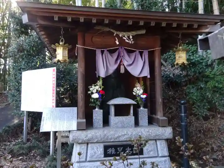 青蓮寺の末社・摂社
