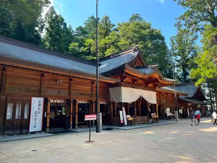 穂高神社本宮(長野県)