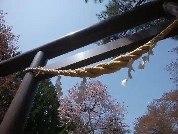 公園八幡宮の鳥居