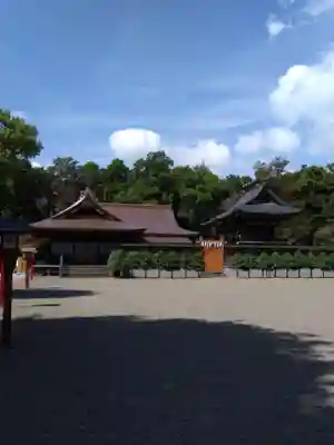 鷲宮神社の本殿・本堂