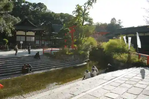 賀茂御祖神社（下鴨神社）の庭園