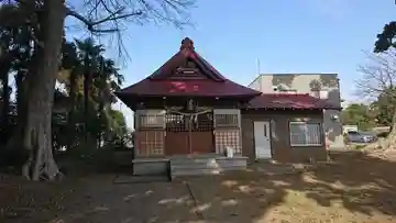 香取神社の本殿・本堂