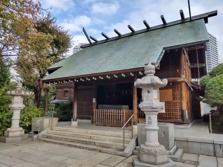 住吉神社の本殿・本堂