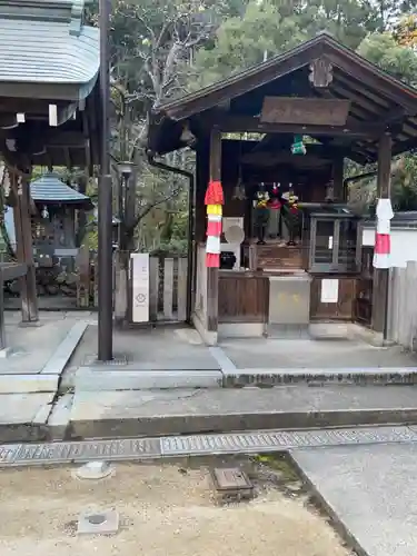 瀧谷不動尊　明王寺の地蔵