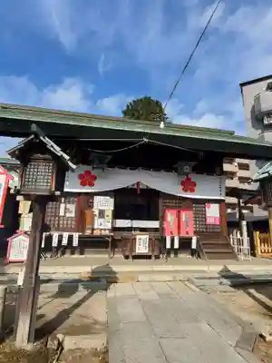 七尾神社の本殿・本堂
