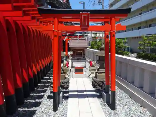 東京羽田 穴守稲荷神社の末社・摂社