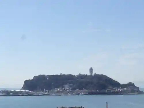 小動神社の景色