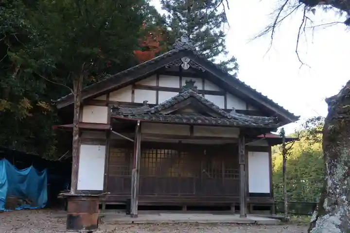白山神社(岐阜県)