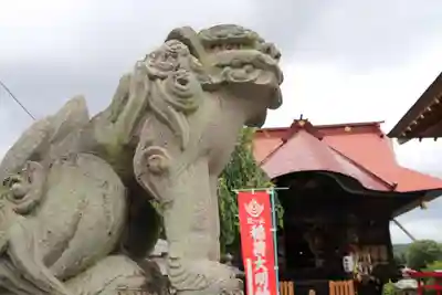 大鏑神社の狛犬