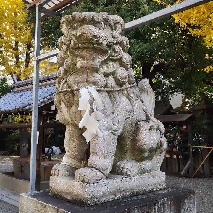 廣田神社の狛犬