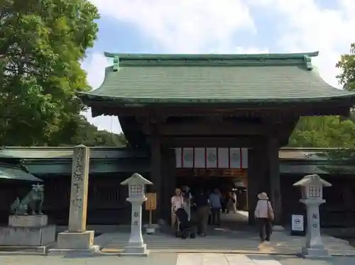 宗像大社の山門