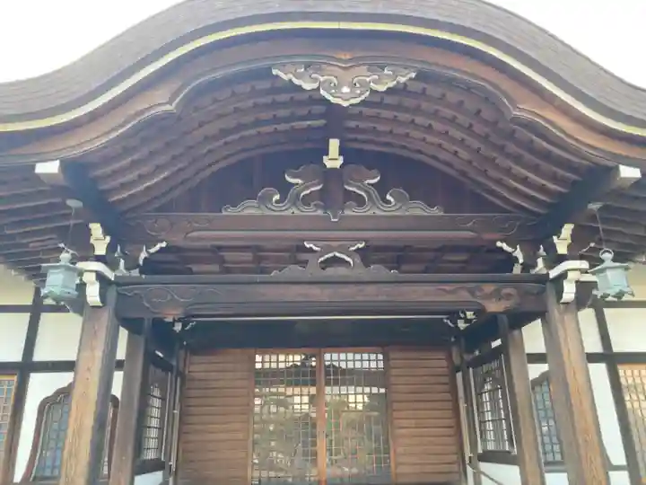 光圓寺の本殿・本堂