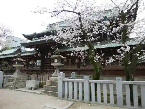 大阪天満宮の本殿