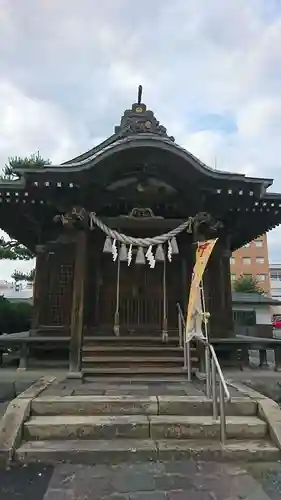 日枝神社の本殿・本堂