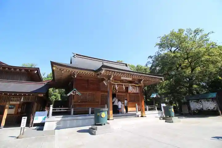 和樂備神社の本殿・本堂