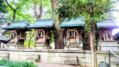 白山社の末社・摂社