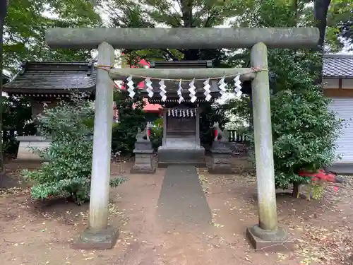 小野神社の鳥居