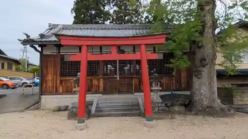 染野稲荷神社(奈良県)