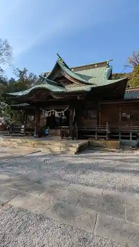 師岡熊野神社の本殿・本堂