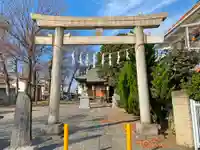 小野神社の鳥居
