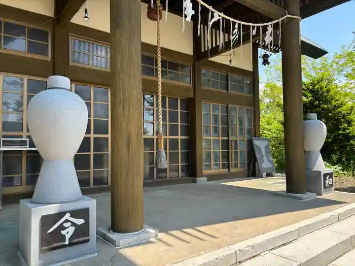 留寿都神社の本殿・本堂