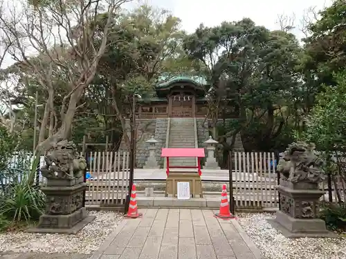 児玉神社の本殿・本堂