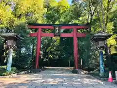 根津神社の鳥居