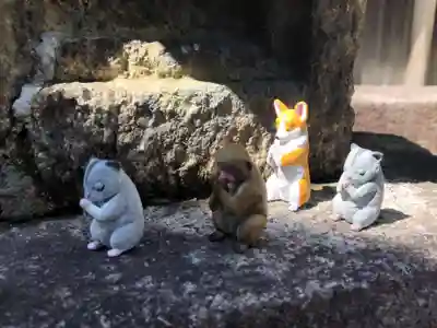 金剛寺(八坂庚申堂)の狛犬