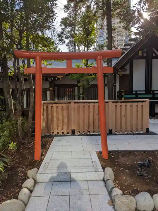 愛宕神社の鳥居