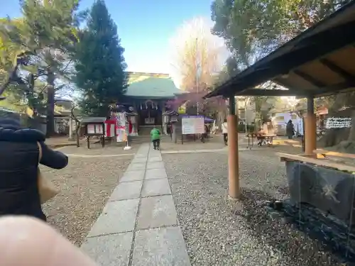 上目黒氷川神社の{uncategorized: "未分類", other: "その他", undefined: "問題あり", building: "その他建物", grave: "お墓", sacred_gate: "鳥居", guardian: "狛犬", statue: "像", buddha: "仏像", history: "歴史", nature: "自然", garden: "庭園", animal: "動物", pagoda: "塔", temizu: "手水舎", mountain_gate: "山門・神門", sanctuary: "本殿・本堂", subordinate: "末社・摂社", art: "芸術", scenery: "景色", jizo: "地蔵", ema: "絵馬", goshuin: "御朱印", omikuji: "おみくじ", items: "授与品その他", amulet: "お守り", goshuincho: "御朱印帳", eats: "食事", festival: "お祭り", votive_dance: "神楽", shichigosan: "七五三参", wedding: "結婚式", experience: "体験その他", initially: "初詣", around: "周辺", anti_infection: "感染症対策"}