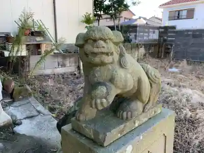 八雲神社の狛犬