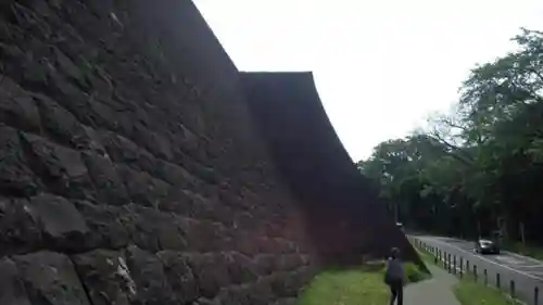 宮城縣護國神社の周辺