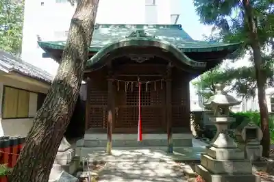 茨木神社の本殿・本堂