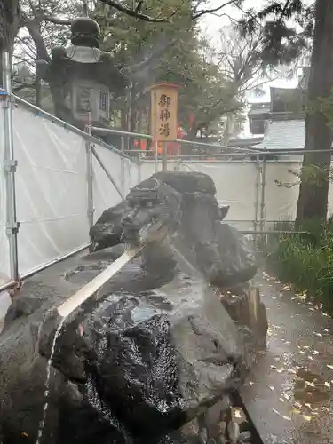 諏訪大社下社秋宮のその他建物