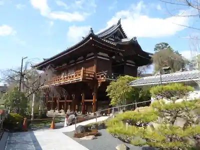 総持寺の本殿・本堂