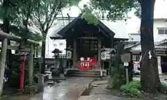 三島神社の本殿